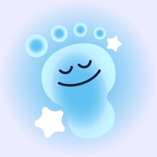 小腳印 logo
